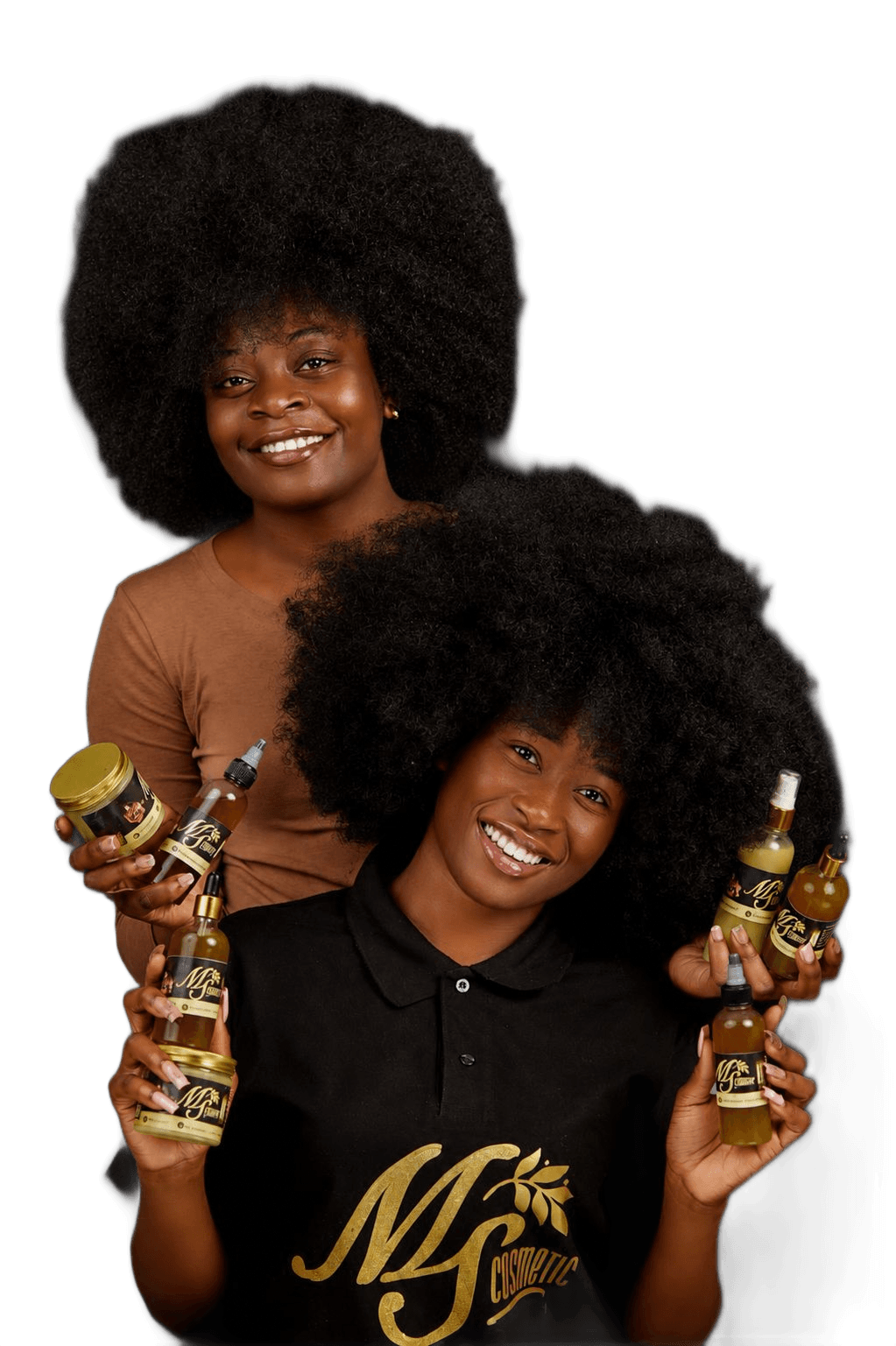 Textured Afro Hair