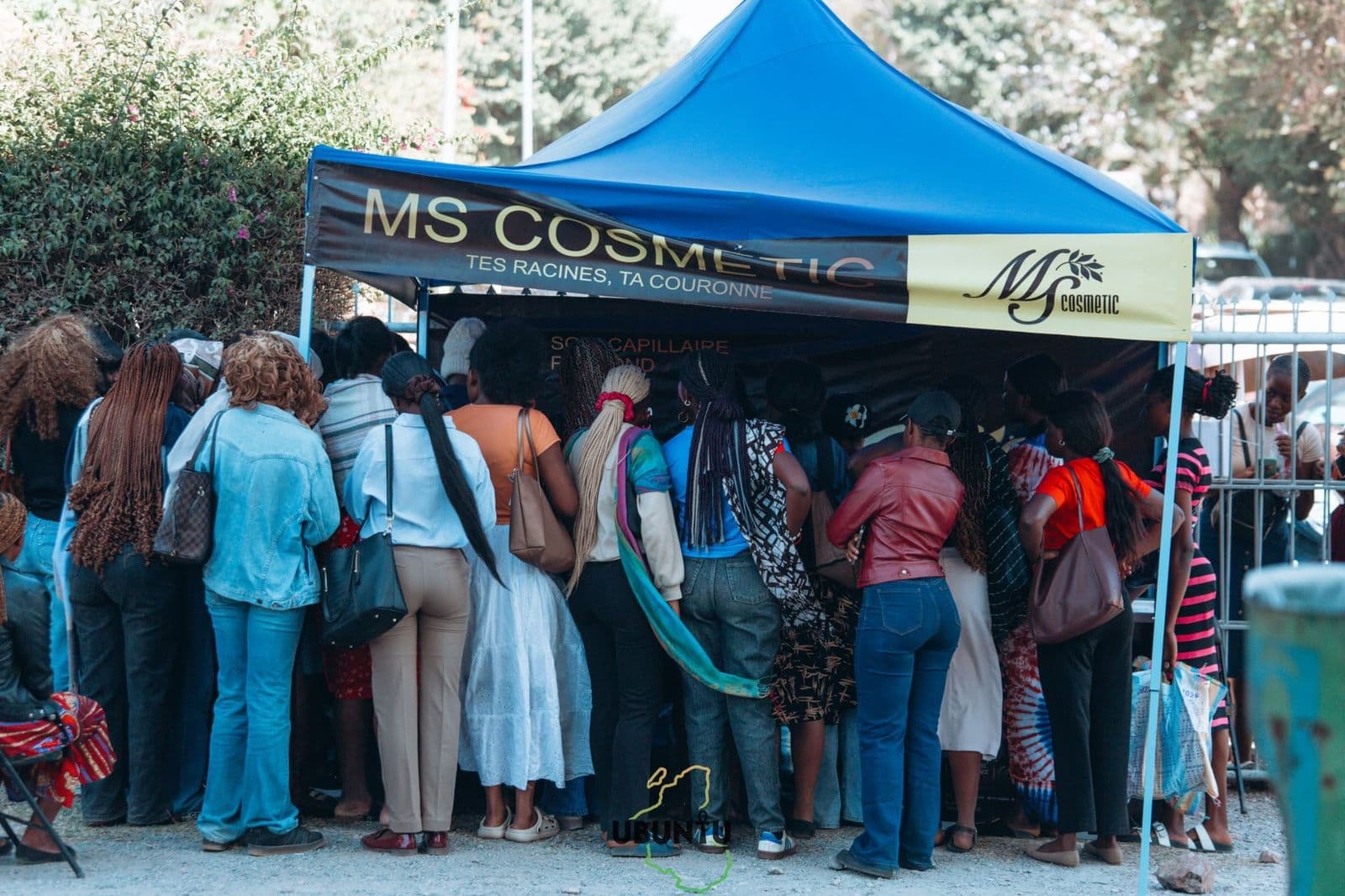 MS Cosmetic Pop-up-Stand in Lubumbashi 4
