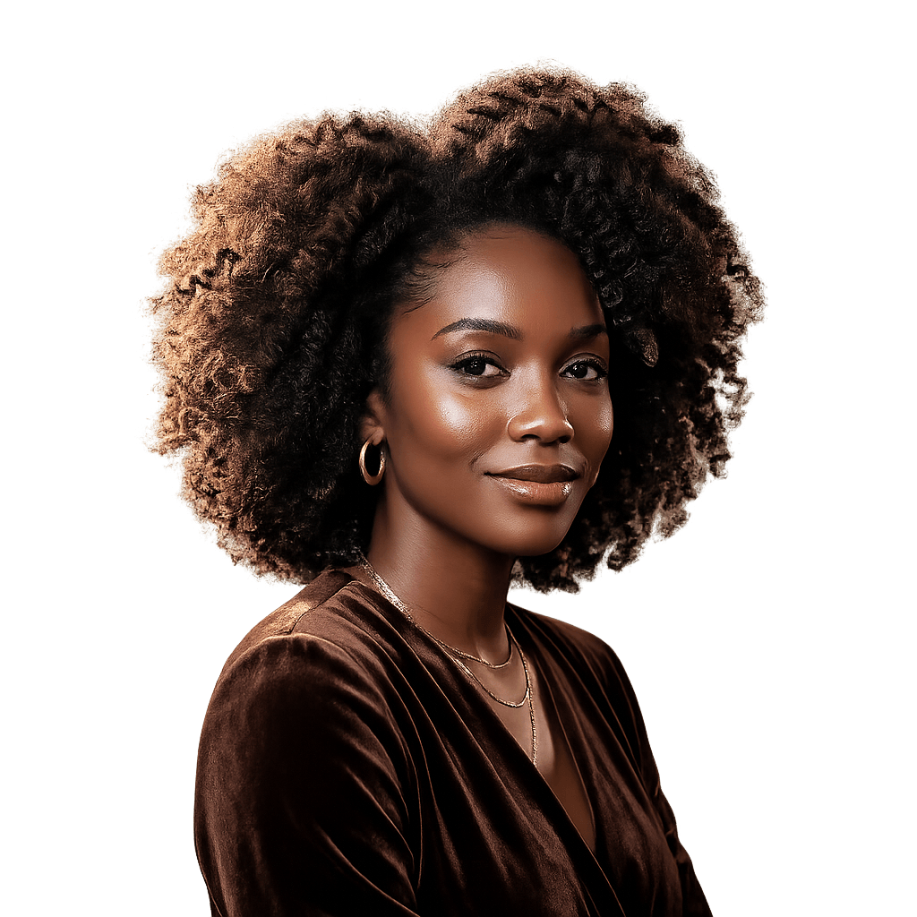 Textured Afro Hair