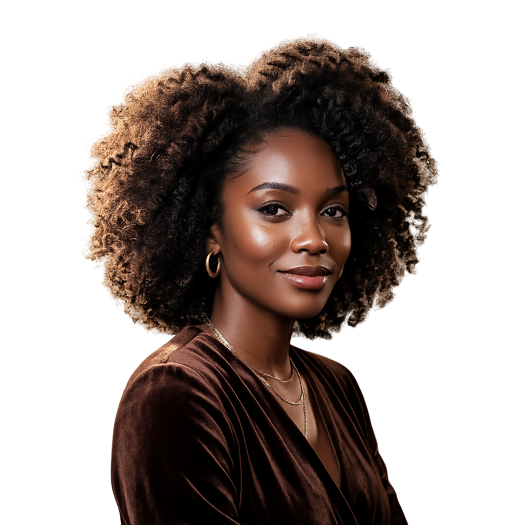 Textured Afro Hair